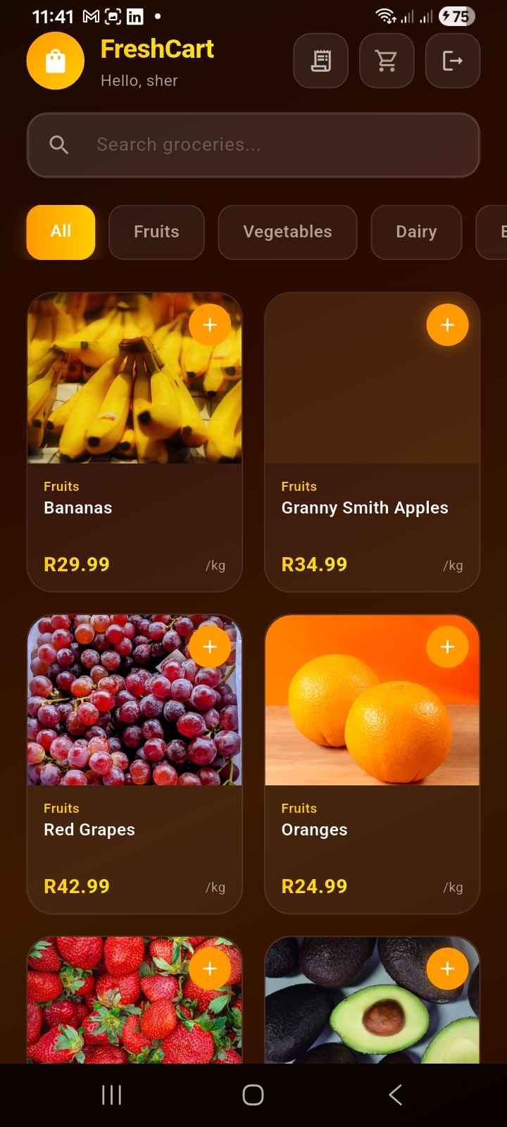 ShopFlow – Flutter E-Commerce App